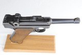 1939 Nazi Mauser P.08 Luger - 9mm - 4 of 14