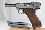 1939 Nazi Mauser P.08 Luger - 9mm - 1 of 14