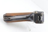 Fantastic 1917 Artillery Luger Rig - Matching Stock & Magazine - 9mm - 3 of 25