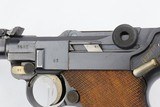 Fantastic 1917 Artillery Luger Rig - Matching Stock & Magazine - 9mm - 7 of 25