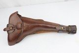 Fantastic 1917 Artillery Luger Rig - Matching Stock & Magazine - 9mm - 18 of 25