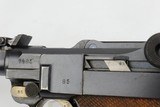 Fantastic 1917 Artillery Luger Rig - Matching Stock & Magazine - 9mm - 9 of 25
