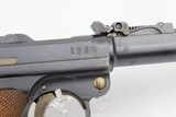 Fantastic 1917 Artillery Luger Rig - Matching Stock & Magazine - 9mm - 11 of 25