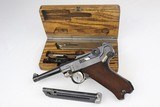 Rare Navy G Date Mauser P.08 Luger - Matching Navy Conversion Kit - 1935 - 9mm - 1 of 25