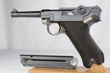 1936 Nazi Mauser P.08 Luger - 9mm - 1 of 17