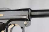 1936 Nazi Mauser P.08 Luger - 9mm - 11 of 17