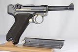 1936 Nazi Mauser P.08 Luger - 9mm - 3 of 17
