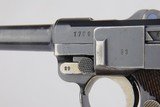 1937 Nazi Mauser P.08 Luger - 8 of 18
