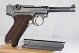 1937 Nazi Mauser P.08 Luger - 3 of 18
