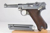 1937 Nazi Mauser P.08 Luger - 1 of 18