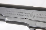Excellent WWII Colt 1911A1 Rig - 1944 - .45 - 15 of 17