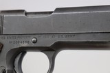 Scarce WWII Union Switch & Signal M1911A1 - 1943 - .45 - 10 of 10