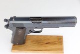 Rare Pre-WWI Colt M1911 - 1913 Navy - - 4 of 13