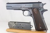 Rare Pre-WWI Colt M1911 - 1913 Navy - - 1 of 13