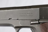 WWII Remington 1911A1 - 1943 - .45 - 9 of 13