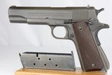 US WWII Army Colt M1911A1 - 1942 - .45 - 1 of 16