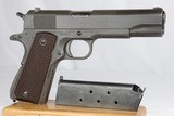 US WWII Army Colt M1911A1 - 1942 - .45 - 3 of 16