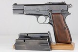 WWII Nazi Tangent FN Browning Hi Power Rig -~1941 - 9mm - 2 of 14