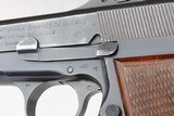 WWII Nazi Tangent FN Browning Hi Power Rig -~1941 - 9mm - 7 of 14