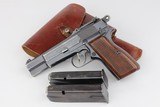 WWII Nazi Tangent FN Browning Hi Power Rig -~1941 - 9mm - 1 of 14