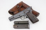 WWII Nazi Browning Hi Power Rig - 1940s - 9mm - 2 of 16