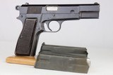 WWII Nazi Browning Hi Power Rig - 1940s - 9mm - 5 of 16