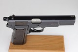 WWII Nazi Browning Hi Power Rig - 1940s - 9mm - 6 of 16