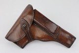 WWII Nazi Browning Hi Power Rig - 1940s - 9mm - 14 of 16