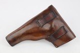 WWII Nazi Browning Hi Power Rig - 1940s - 9mm - 15 of 16