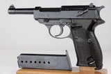 Excellent Nazi Walther P.38 - ac 42 - Matching Magazine - 1942 - 9mm - 1 of 11