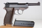 Excellent WWII Nazi Walther P.38 - ac 44 - 1944 - 9mm - 3 of 9