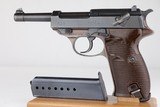 Excellent WWII Nazi Walther P.38 - ac 44 - 1944 - 9mm - 1 of 9