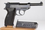 Rare, Early WWII Nazi Walther P.38 - 480 Code - 1940 - 9mm - 3 of 13