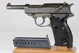 Scarce WWII Nazi Mauser P.38 - All Phosphate - 1944 - 9mm - 1 of 9