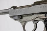 Scarce WWII Nazi Mauser P.38 - All Phosphate - 1944 - 9mm - 7 of 9