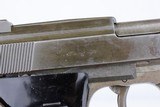 Scarce WWII Nazi Mauser P.38 - All Phosphate - 1944 - 9mm - 8 of 9