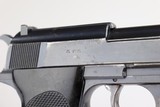Rare WWII Nazi Walther P.38 - First Variation Zero Series - 1939 - 9mm - 10 of 11