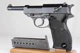 Rare WWII Nazi Walther P.38 - First Variation Zero Series - 1939 - 9mm - 1 of 11
