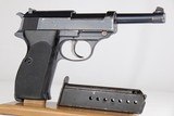 Rare WWII Nazi Walther P.38 - First Variation Zero Series - 1939 - 9mm - 3 of 11