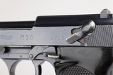 Rare WWII Nazi Walther P.38 - First Variation Zero Series - 1939 - 9mm - 6 of 11
