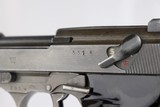 Excellent 1944 WWII Nazi Mauser P.38 - Dual-Tone - 9mm - 6 of 9