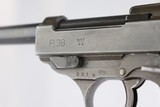 Excellent 1944 WWII Nazi Mauser P.38 - Dual-Tone - 9mm - 7 of 9