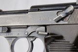 Scarce WWII Nazi Walther P.38 - 480 Code - 1940 - 9mm - 7 of 12