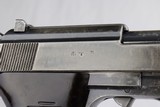 Scarce WWII Nazi Walther P.38 - 480 Code - 1940 - 9mm - 9 of 12