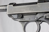 Scarce WWII Nazi Walther P.38 - 480 Code - 1940 - 9mm - 8 of 12