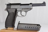 Scarce 1940 Nazi Walther P.38 - 9mm - 3 of 12