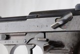 Scarce 1940 Nazi Walther P.38 - 9mm - 5 of 12