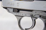 1941 Nazi Walther P.38 - Matching Magazine - 9mm - 10 of 11