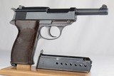 Rare Zero Series Nazi Walther P.38 - ac 45 - 1945 - 9mm - 3 of 10