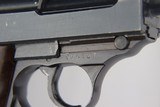 Rare Zero Series Nazi Walther P.38 - ac 45 - 1945 - 9mm - 9 of 10